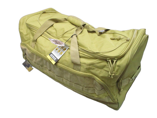 Highland Tactical Squad Rolling Duffel Bag Deployment Loadout Duffle Sea Bag