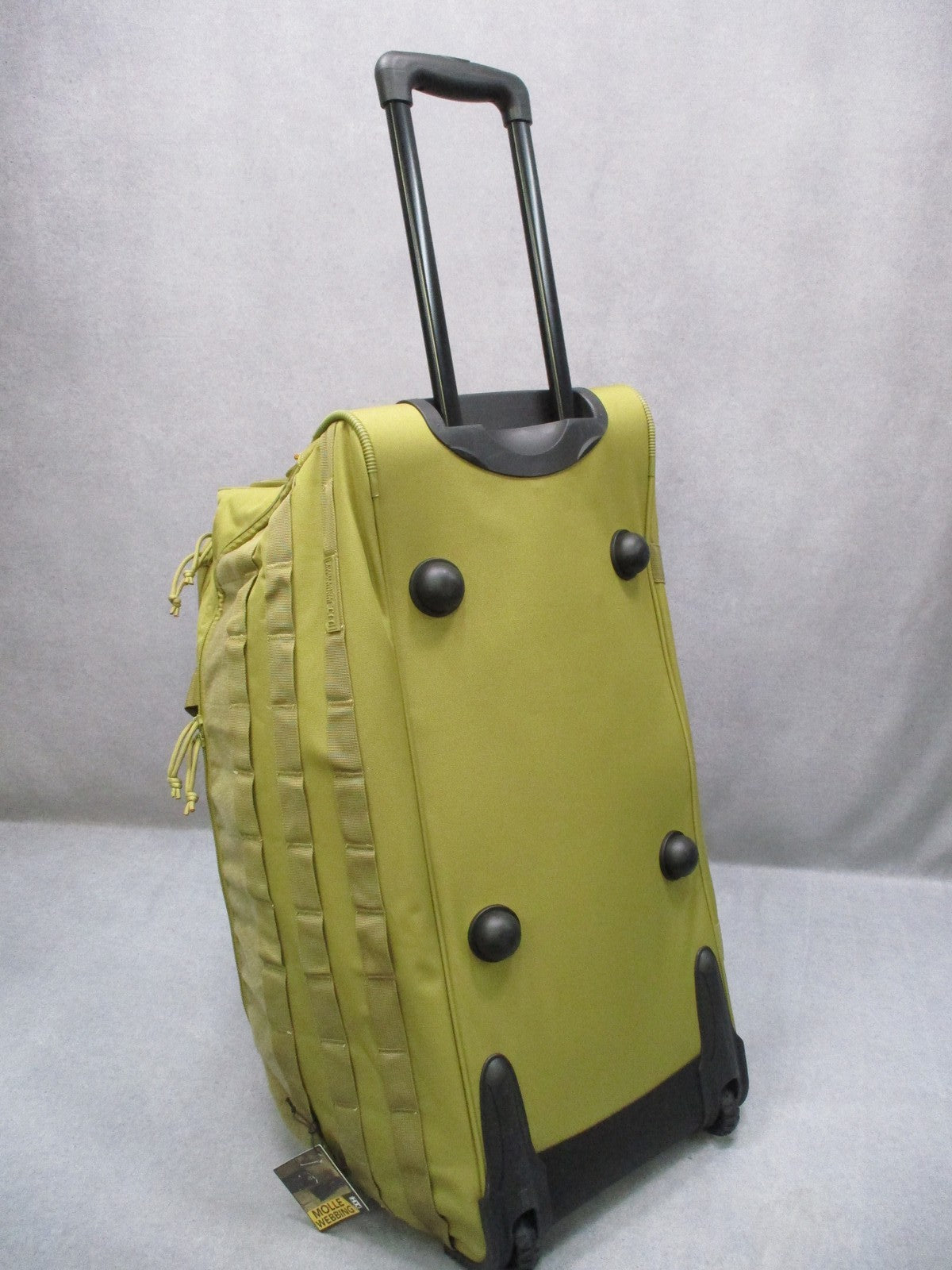 Highland Tactical Squad Rolling Duffel Bag Deployment Loadout Duffle Sea Bag