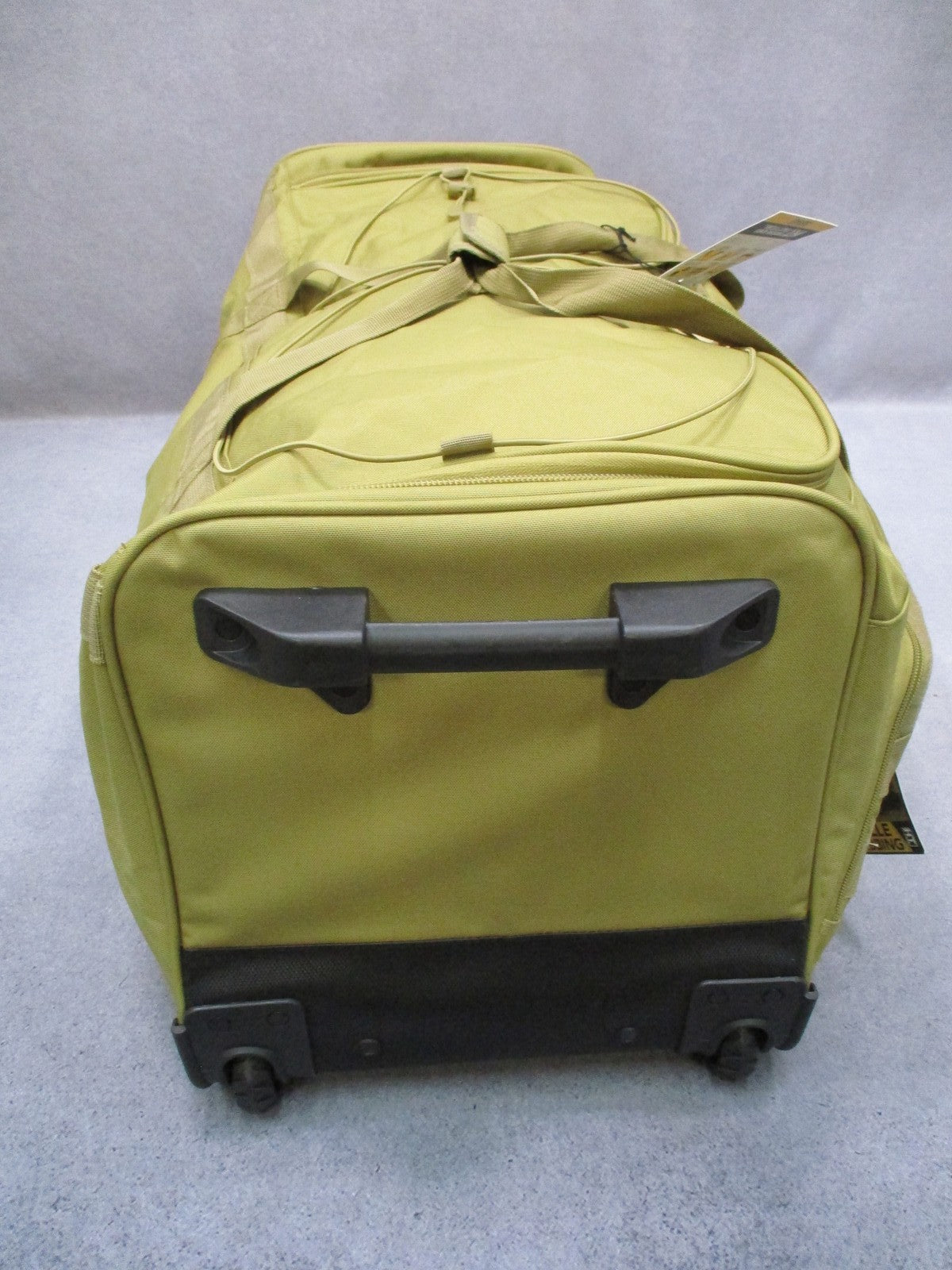 Highland Tactical Squad Rolling Duffel Bag Deployment Loadout Duffle Sea Bag