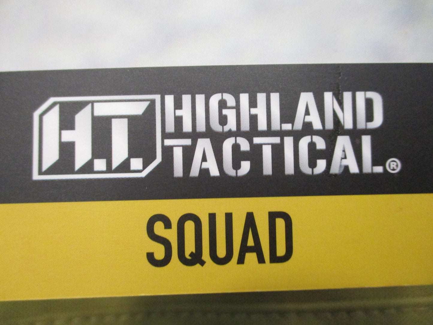 Highland Tactical Squad Rolling Duffel Bag Deployment Loadout Duffle Sea Bag