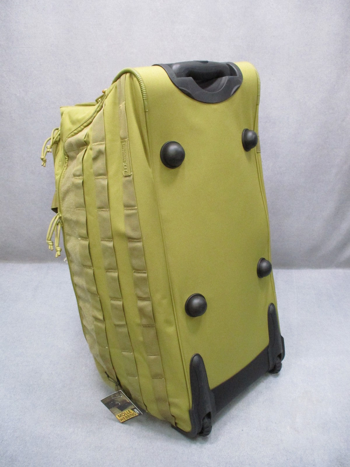Highland Tactical Squad Rolling Duffel Bag Deployment Loadout Duffle Sea Bag