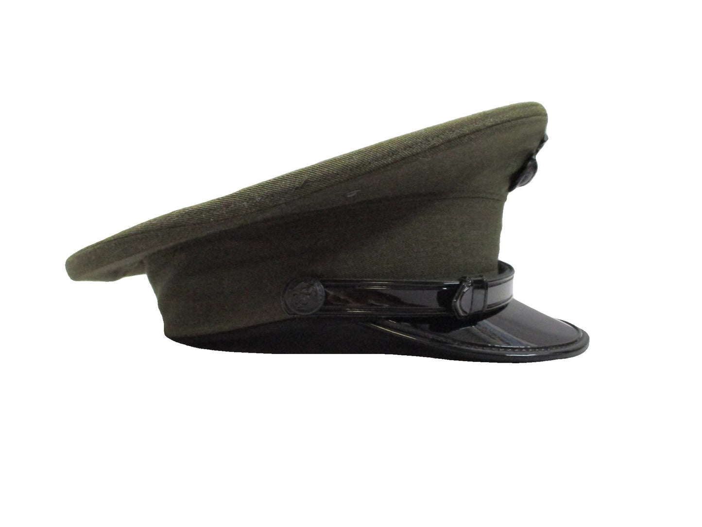 USMC Service Cover Cap Frame Size 6 7/8 Marine Corps Dress Hat EGA Insignia