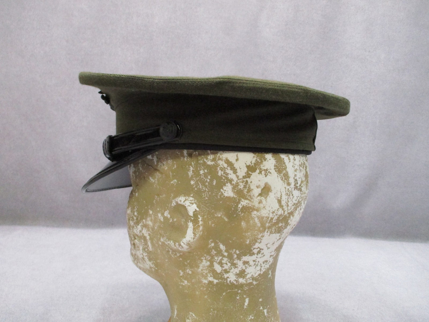 USMC Service Cover Cap Frame Size 6 7/8 Marine Corps Dress Hat EGA Insignia