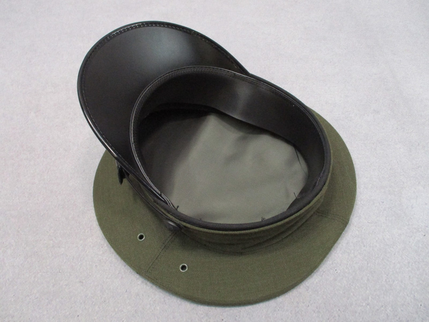 USMC Service Cover Cap Frame Size 6 7/8 Marine Corps Dress Hat EGA Insignia