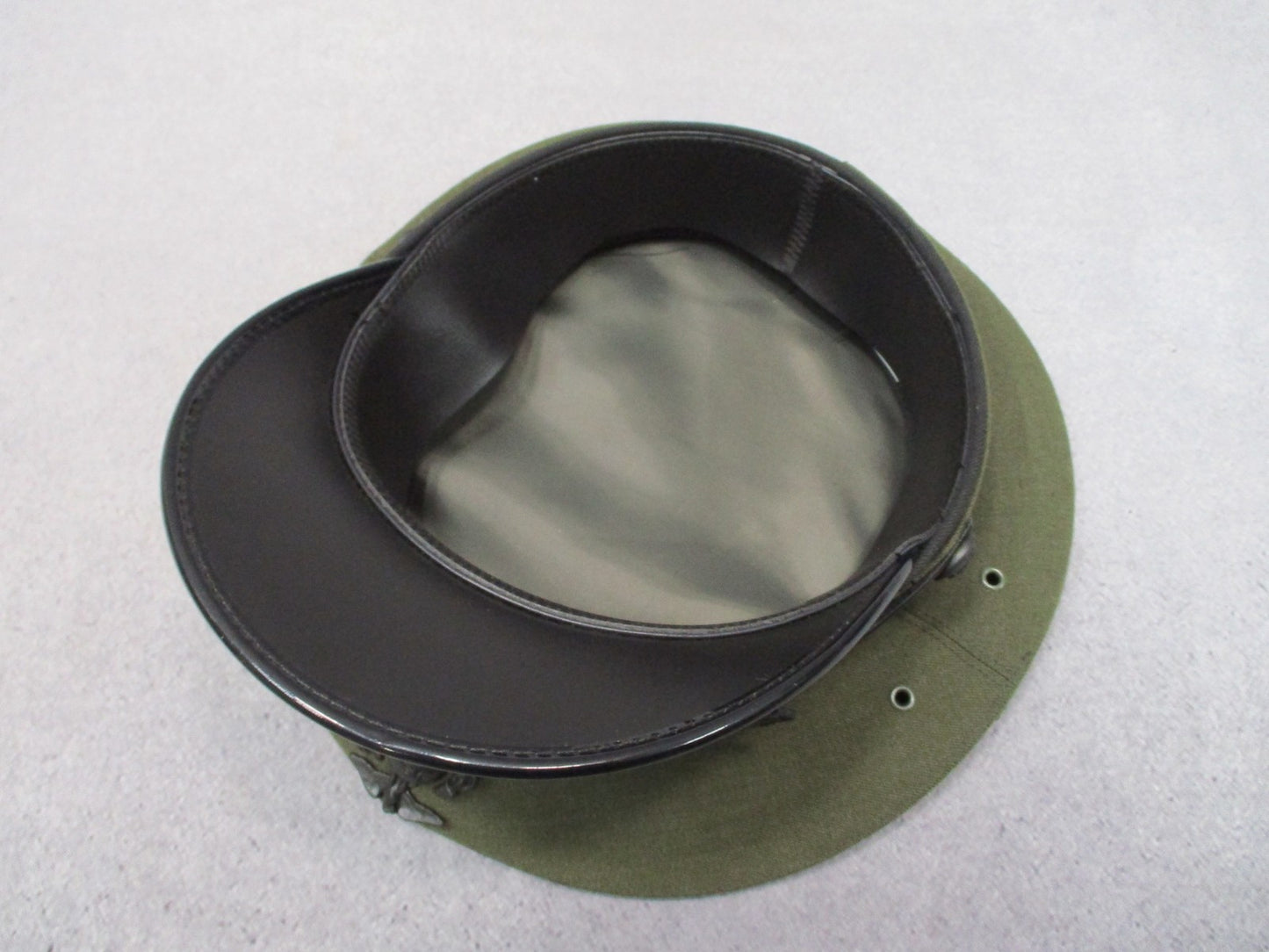 USMC Service Cover Cap Frame Size 6 7/8 Marine Corps Dress Hat EGA Insignia
