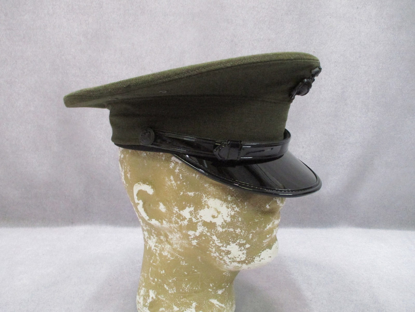 USMC Service Cover Cap Frame Size 6 7/8 Marine Corps Dress Hat EGA Insignia