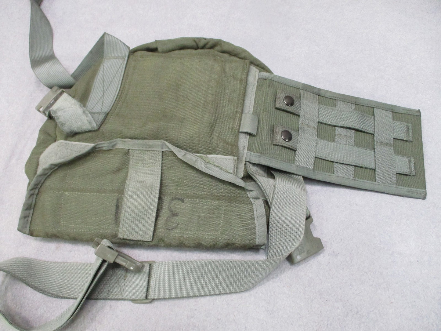 USGI Avon M50 JSGPM Gas Mask Medium CBRN w/ Sealed M61 Filters Bag Lens (USED)