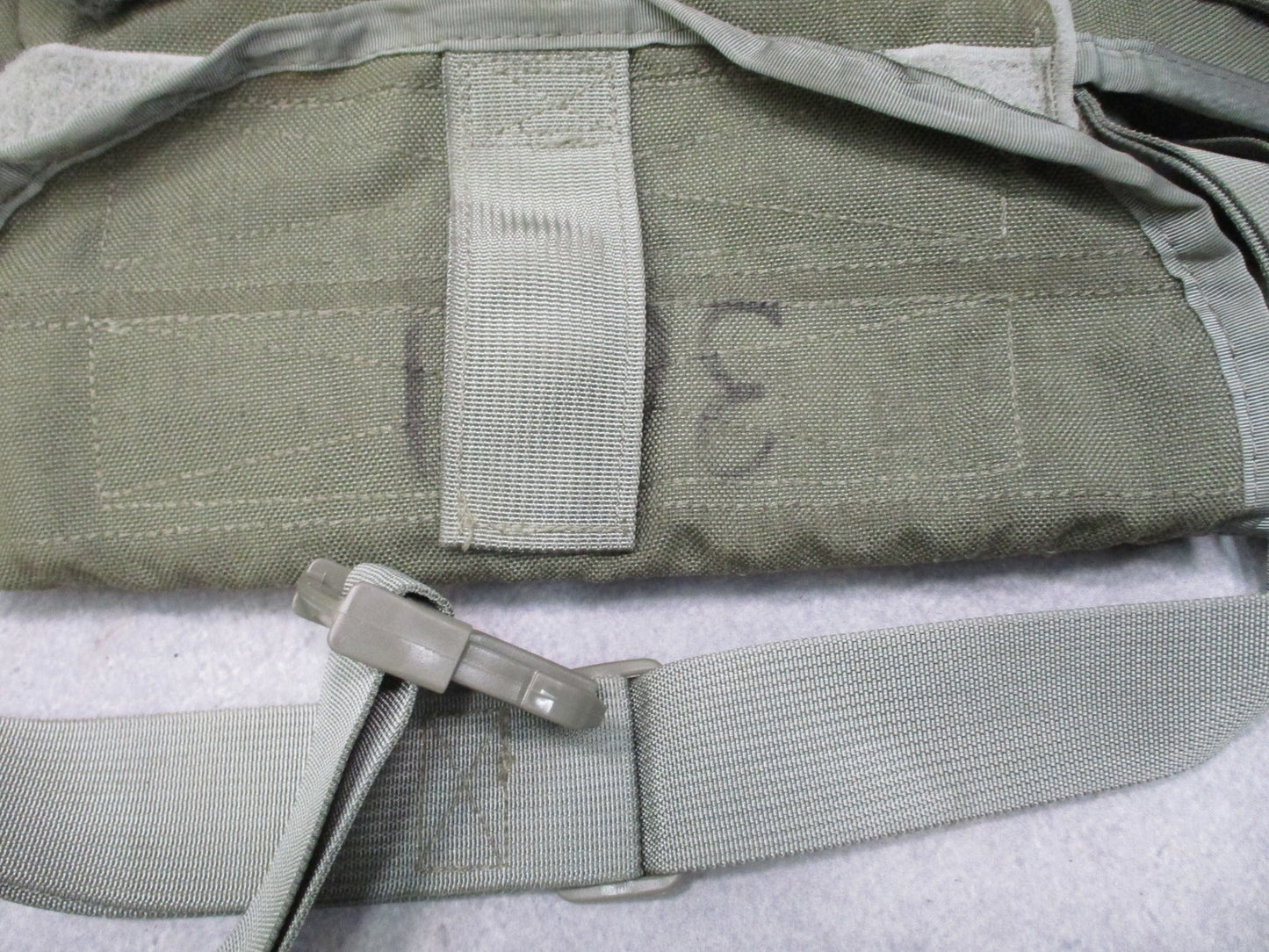 USGI Avon M50 JSGPM Gas Mask Medium CBRN w/ Sealed M61 Filters Bag Lens (USED)