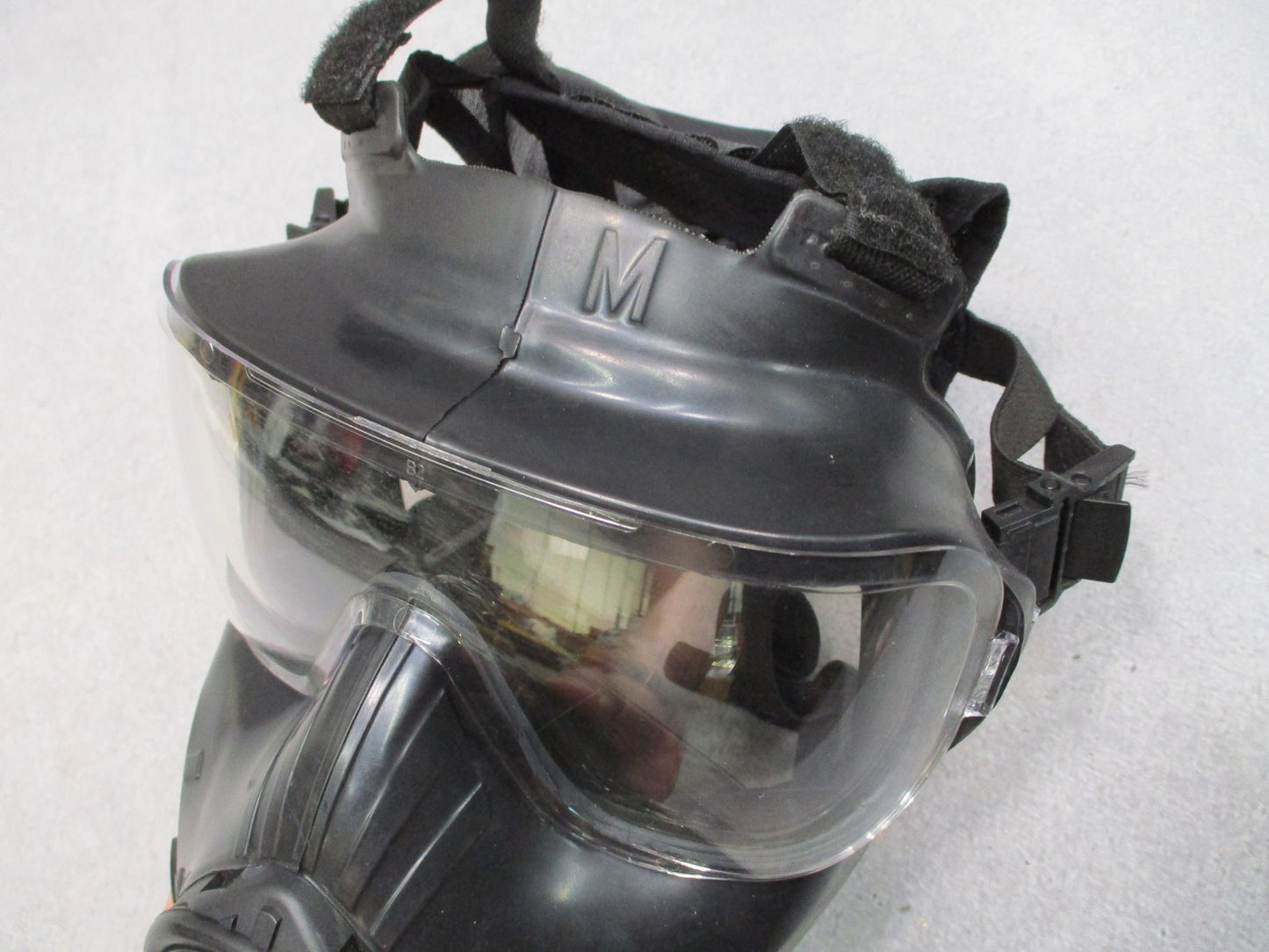 USGI Avon M50 JSGPM Gas Mask Medium CBRN w/ Sealed M61 Filters Bag Lens (USED)