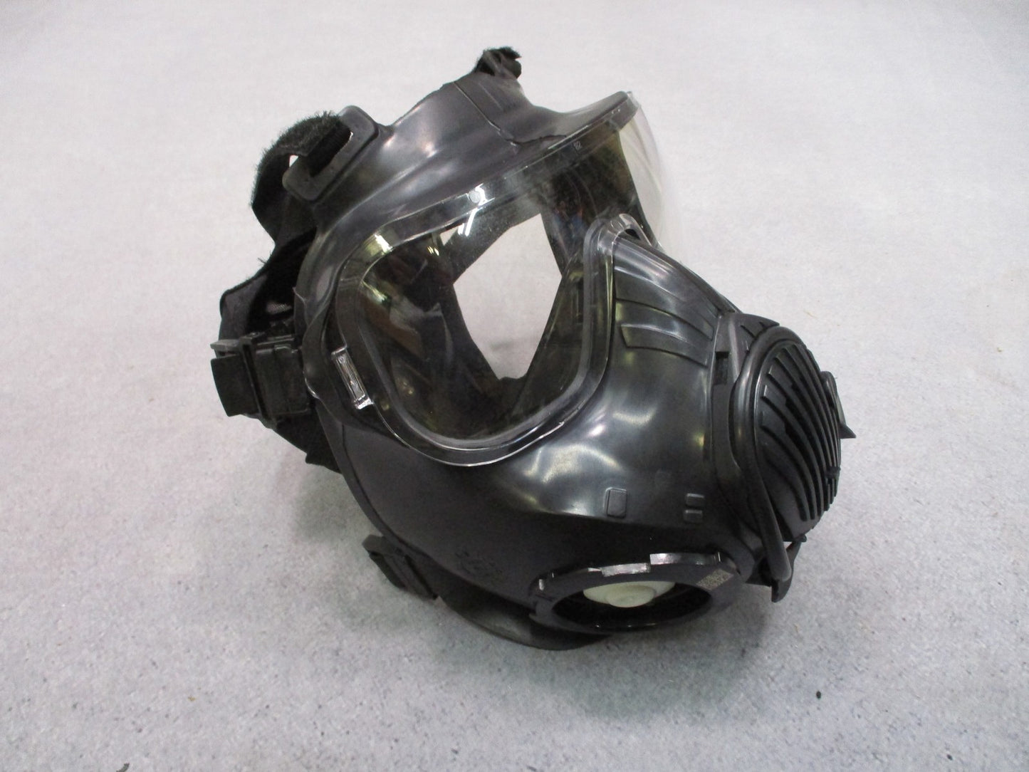 USGI Avon M50 JSGPM Gas Mask Medium CBRN w/ Sealed M61 Filters Bag Lens (USED)