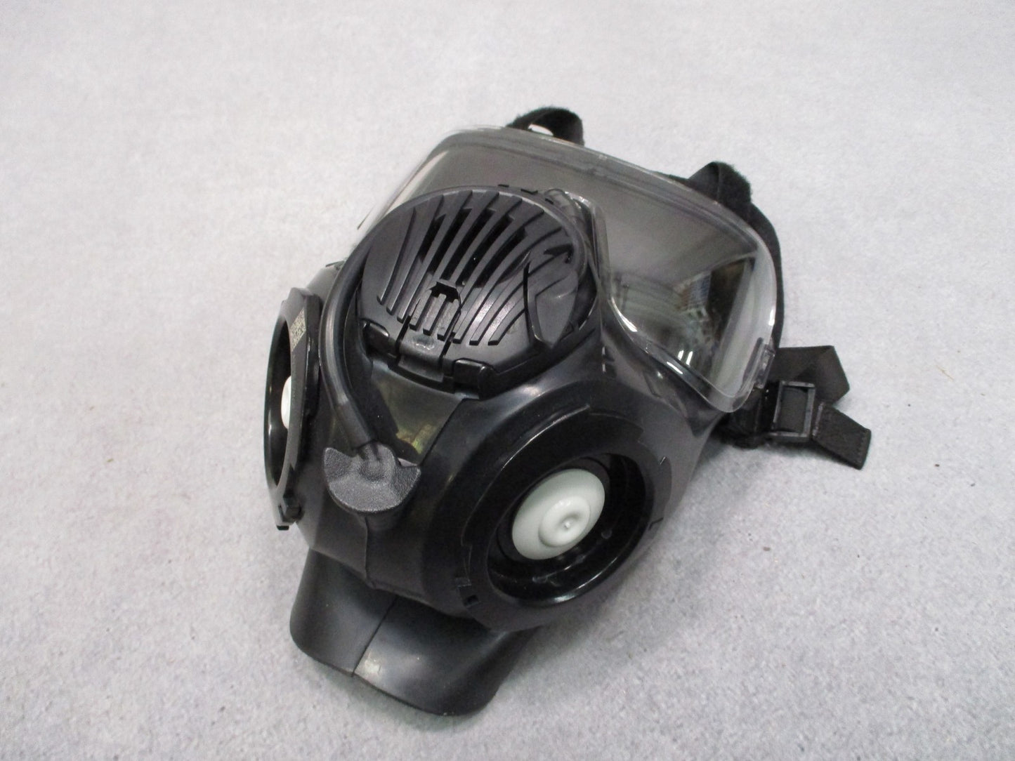 USGI Avon M50 JSGPM Gas Mask Medium CBRN w/ Sealed M61 Filters Bag Lens (USED)