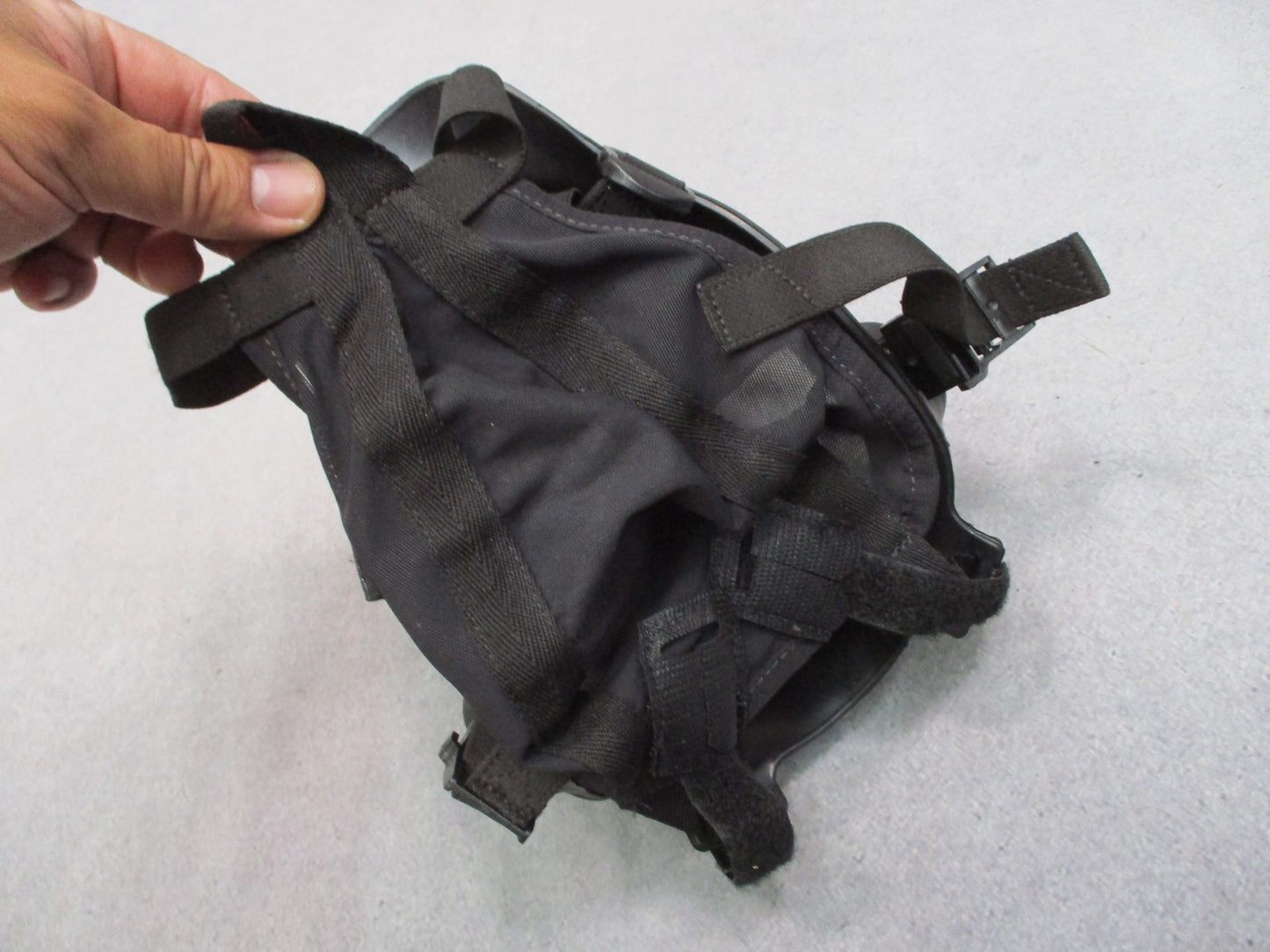 USGI Avon M50 JSGPM Gas Mask Medium CBRN w/ Sealed M61 Filters Bag Lens (USED)
