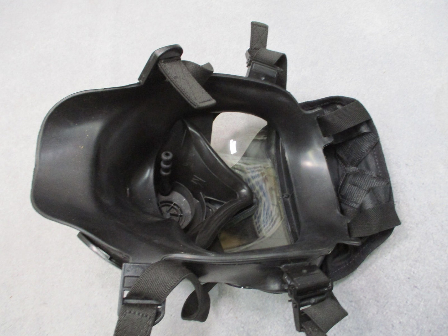 USGI Avon M50 JSGPM Gas Mask Medium CBRN w/ Sealed M61 Filters Bag Lens (USED)