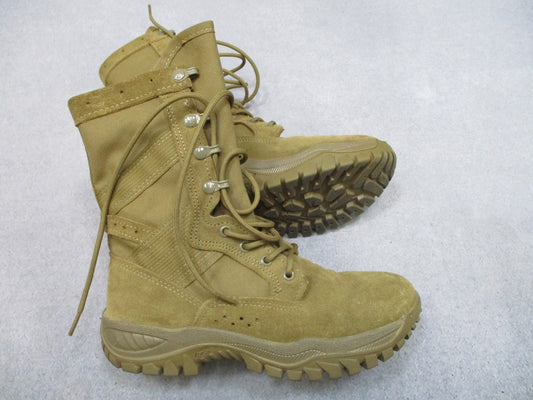 Belleville Coyote Ultra Light Assault Boots Women's US 9.0 R Vibram Made in USA