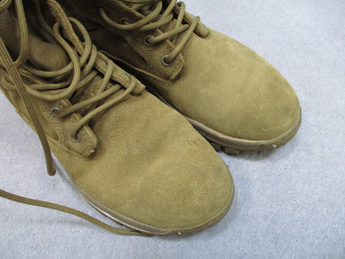Belleville Coyote Ultra Light Assault Boots Women's US 9.0 R Vibram Made in USA