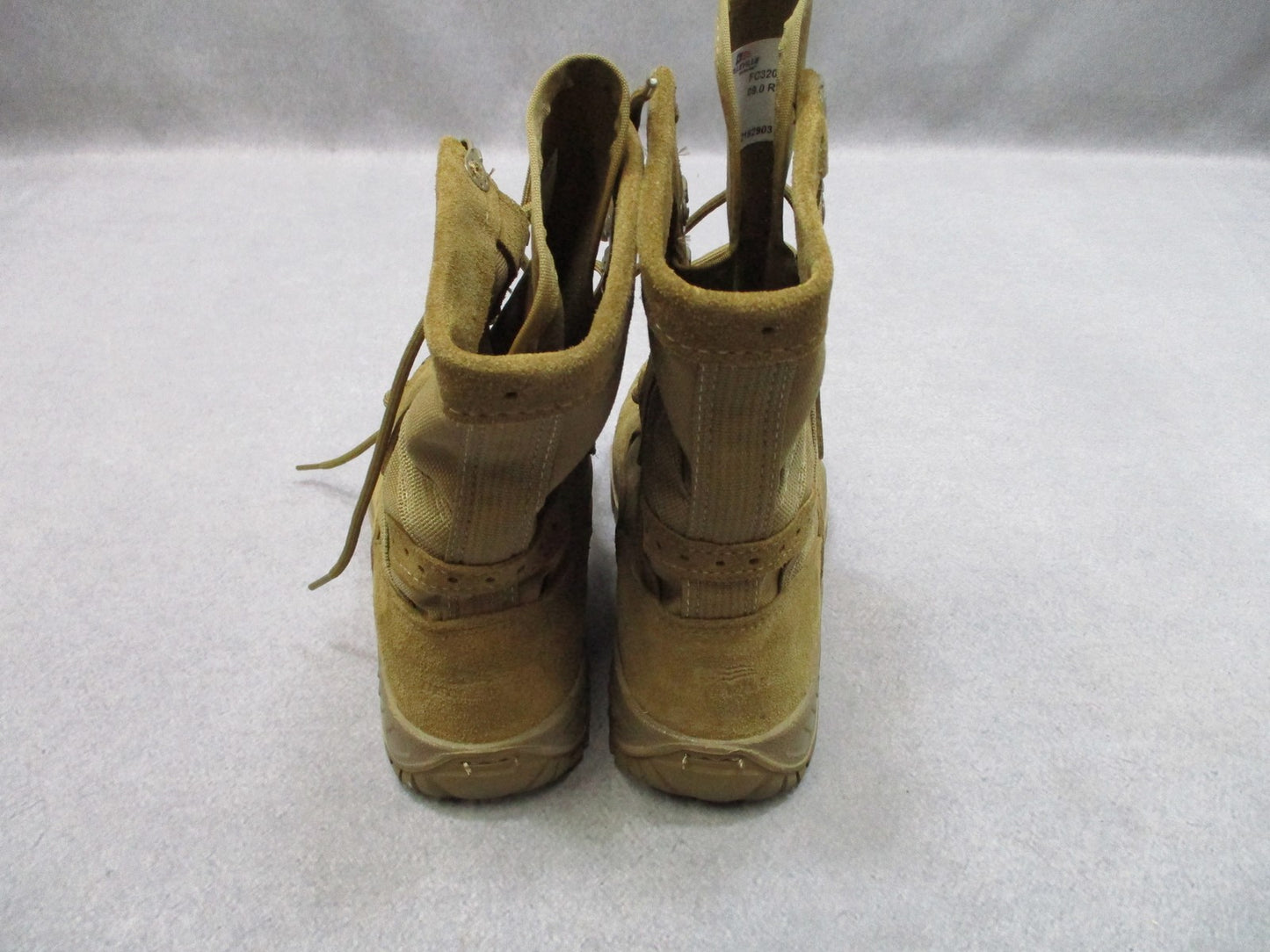 Belleville Coyote Ultra Light Assault Boots Women's US 9.0 R Vibram Made in USA