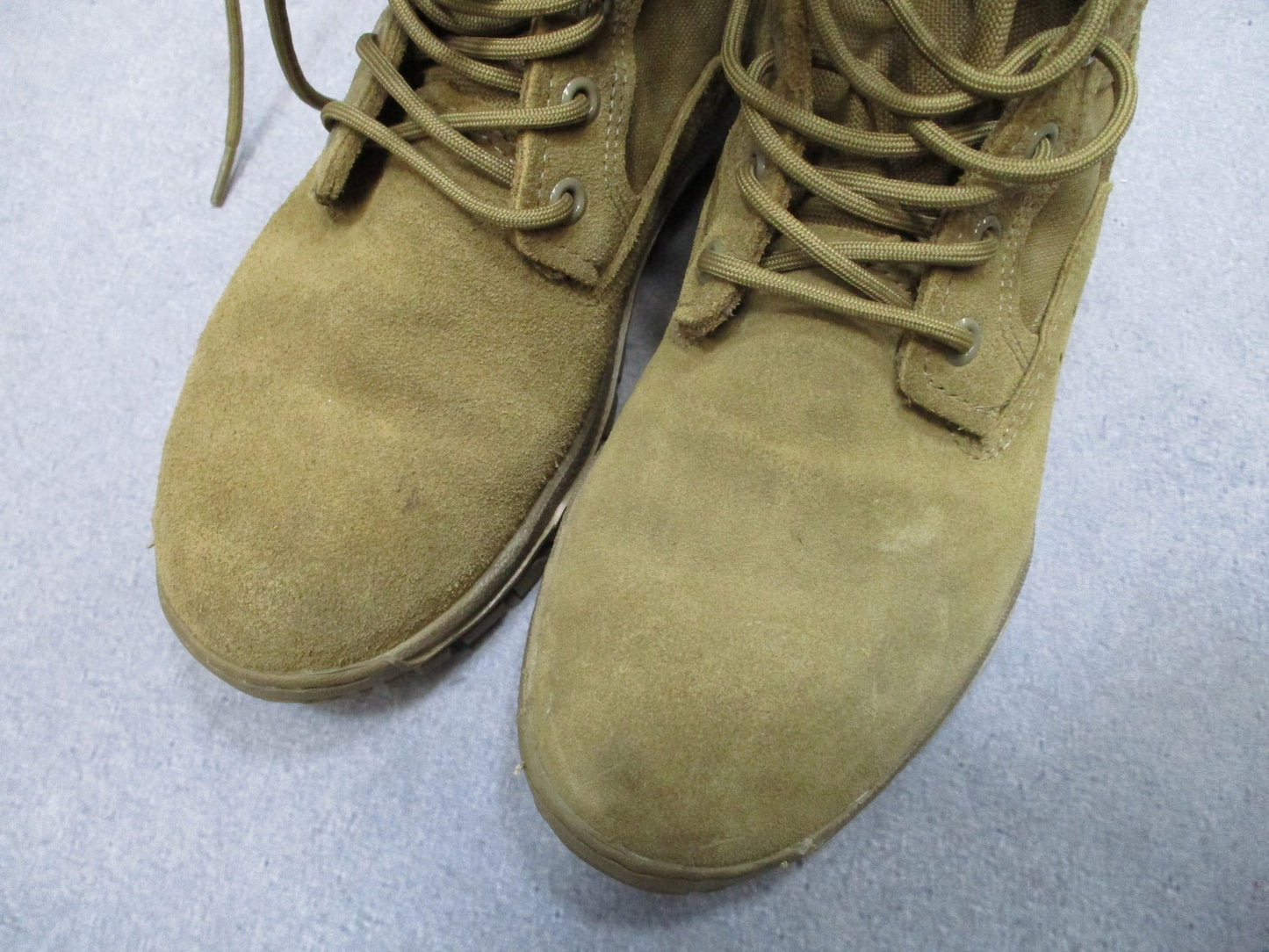 Belleville Coyote Ultra Light Assault Boots Women's US 9.0 R Vibram Made in USA