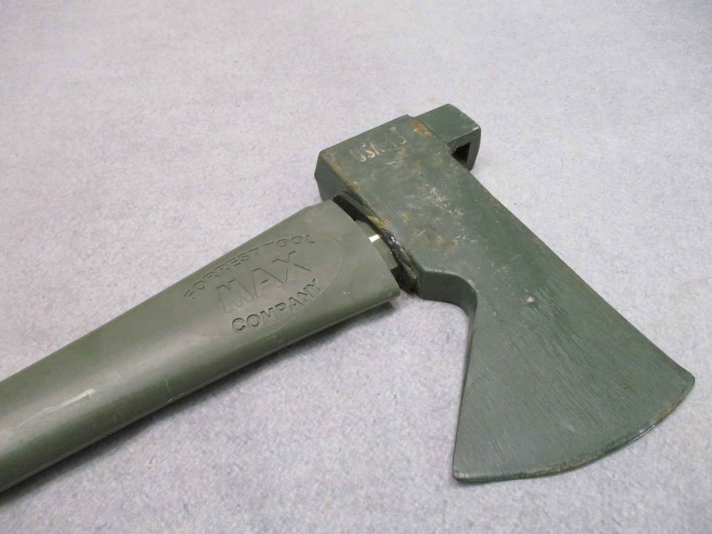 Forrest Tool MAX Multi-Purpose Ax Head & Handle - Olive Drab - USA Made