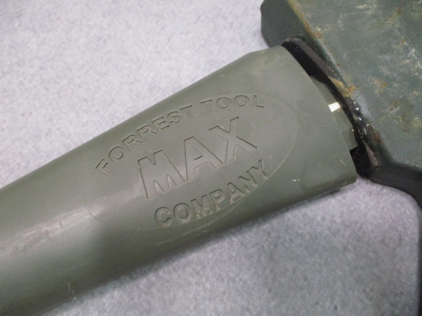 Forrest Tool MAX Multi-Purpose Ax Head & Handle - Olive Drab - USA Made
