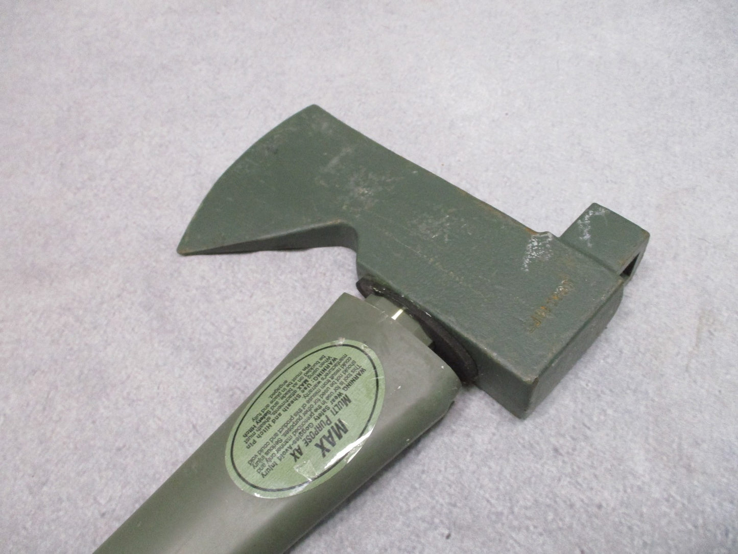 Forrest Tool MAX Multi-Purpose Ax Head & Handle - Olive Drab - USA Made
