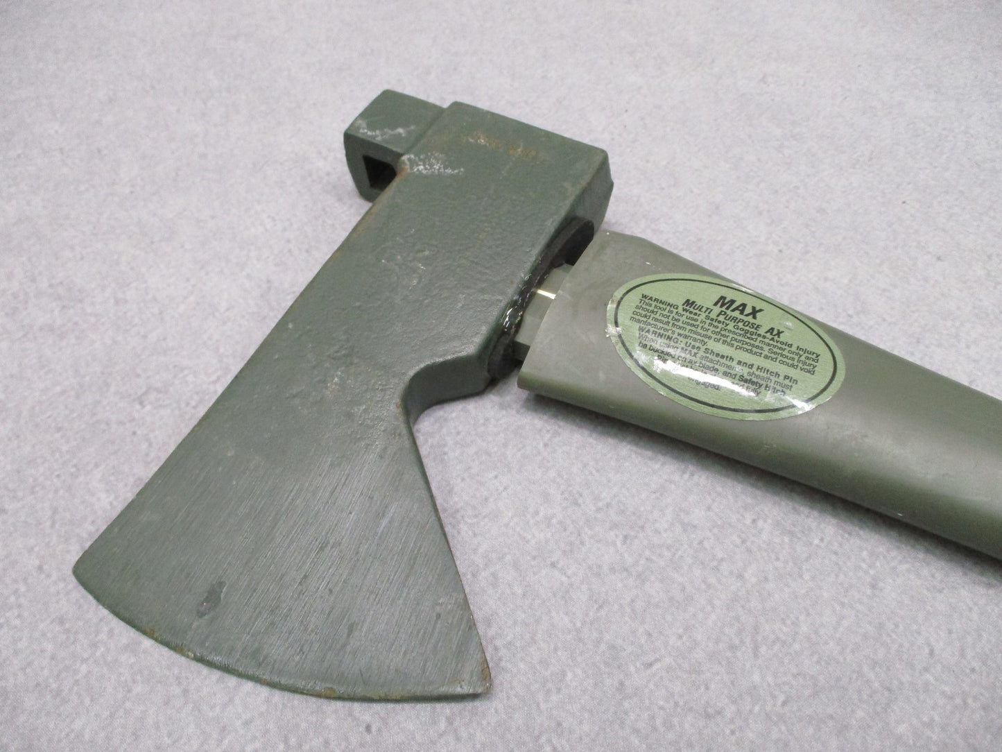 Forrest Tool MAX Multi-Purpose Ax Head & Handle - Olive Drab - USA Made
