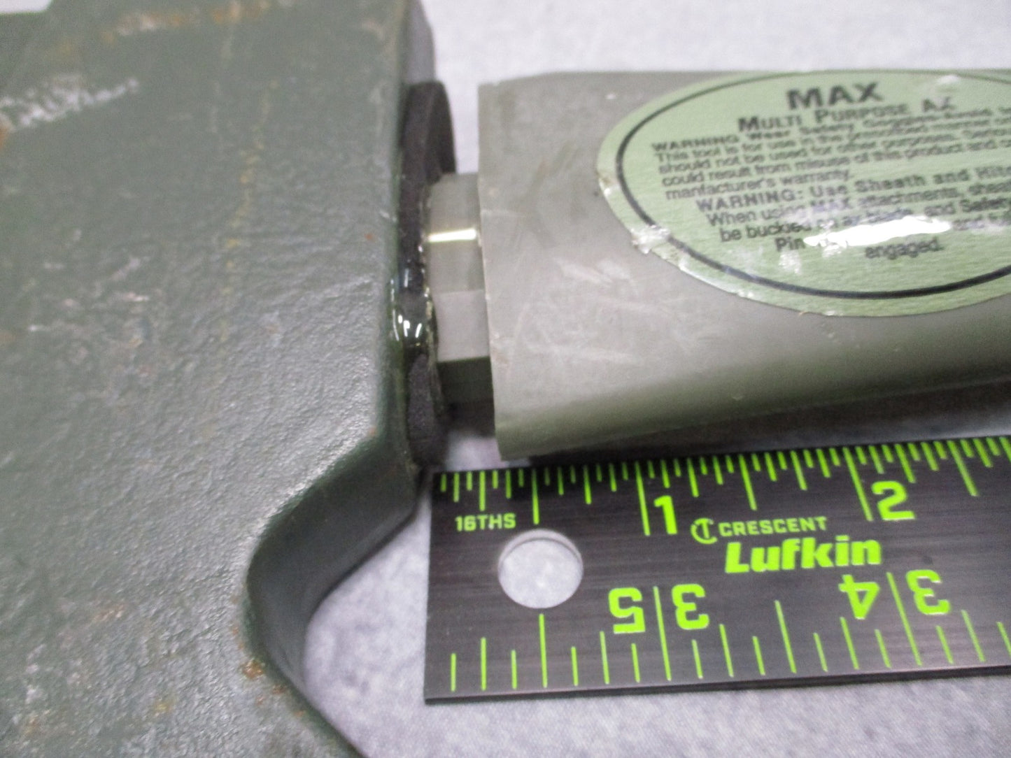 Forrest Tool MAX Multi-Purpose Ax Head & Handle - Olive Drab - USA Made