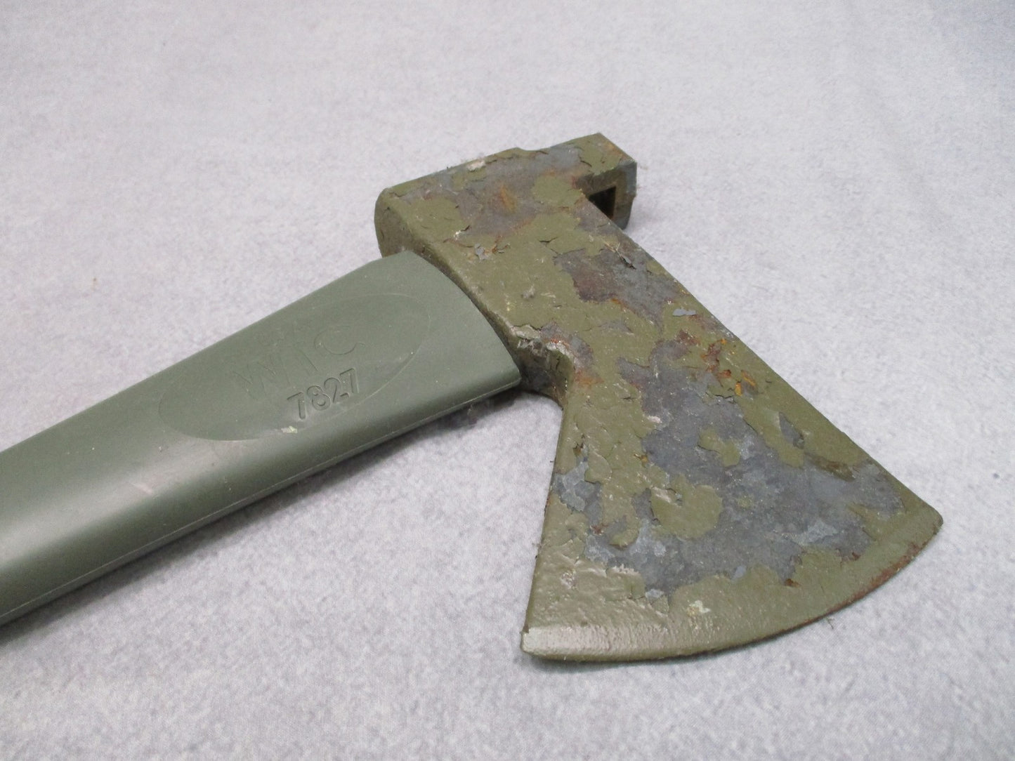 Woodings-Verona WTC 7827 Crash Axe Rescue Tool USA OD Green Composite Handle