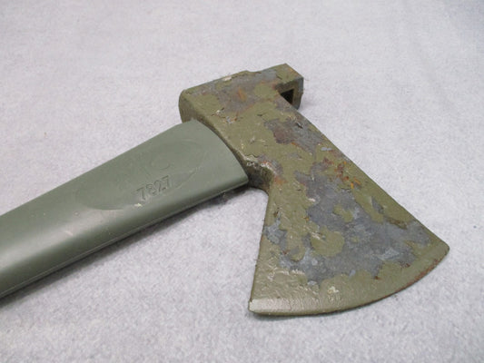 Woodings-Verona WTC 7827 Crash Axe Rescue Tool USA OD Green Composite Handle