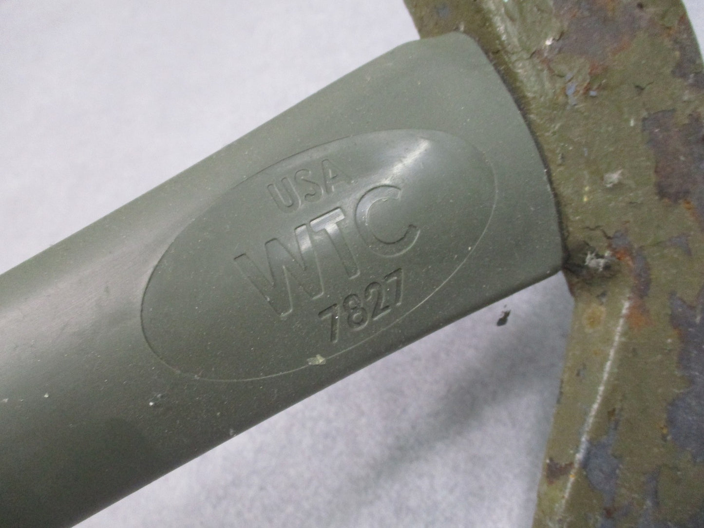 Woodings-Verona WTC 7827 Crash Axe Rescue Tool USA OD Green Composite Handle