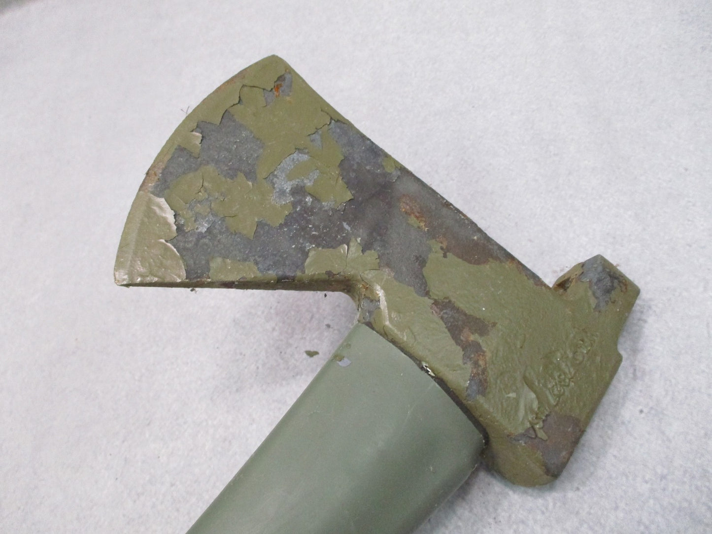 Woodings-Verona WTC 7827 Crash Axe Rescue Tool USA OD Green Composite Handle