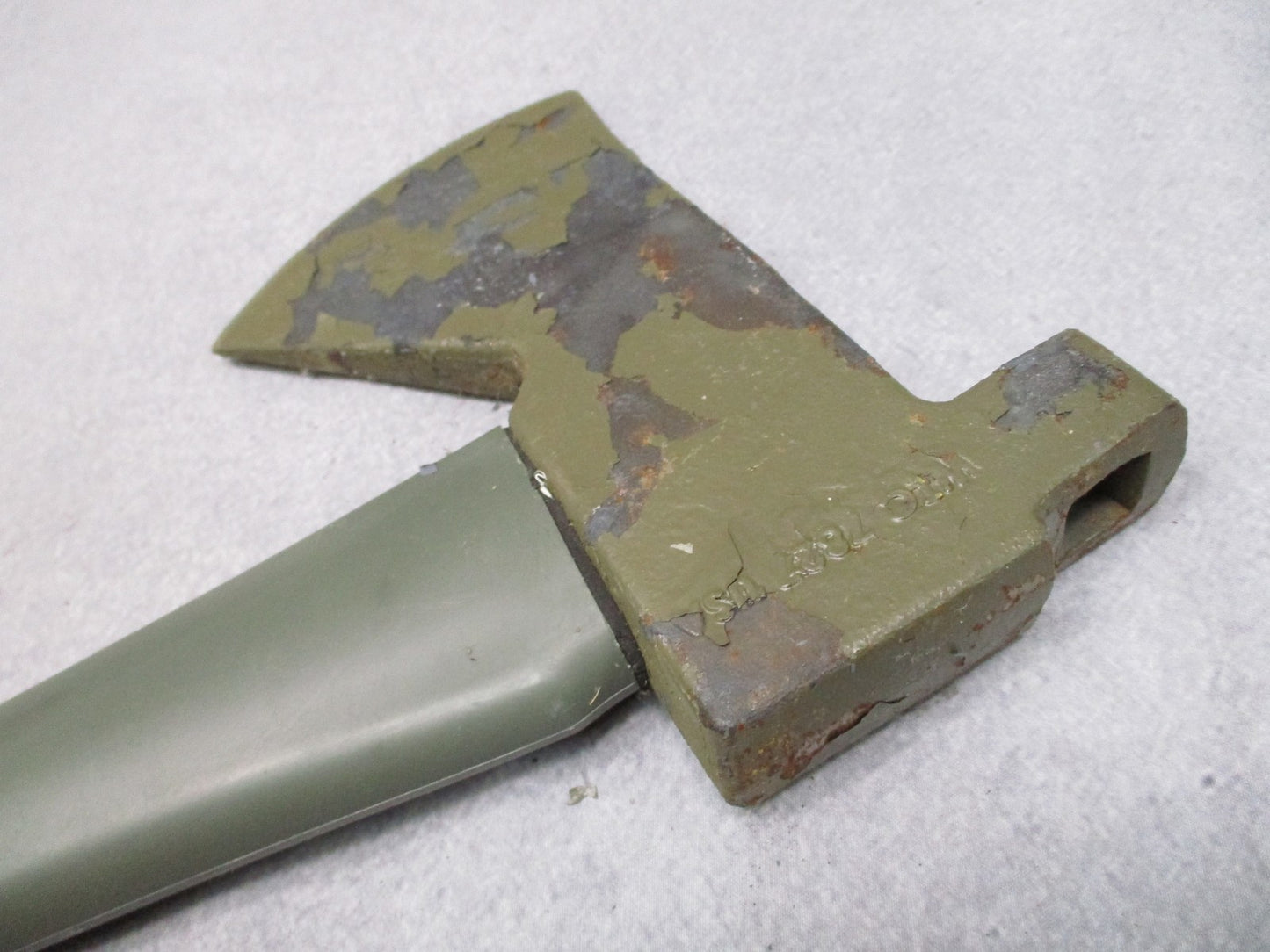 Woodings-Verona WTC 7827 Crash Axe Rescue Tool USA OD Green Composite Handle
