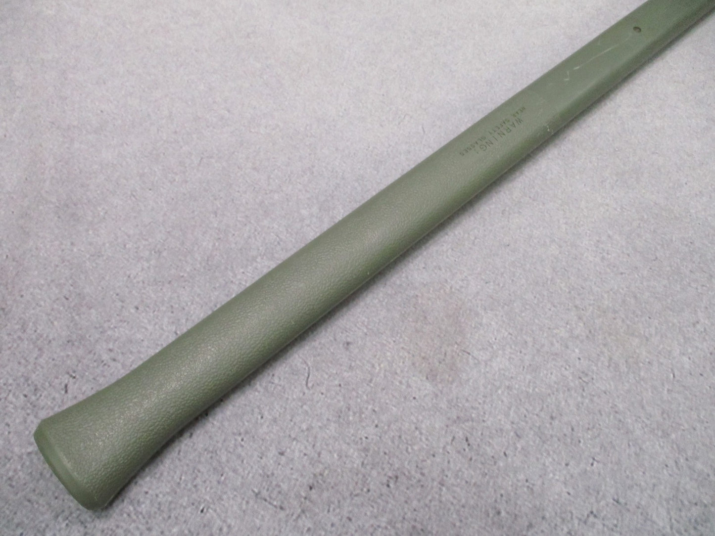 Woodings-Verona WTC 7827 Crash Axe Rescue Tool USA OD Green Composite Handle