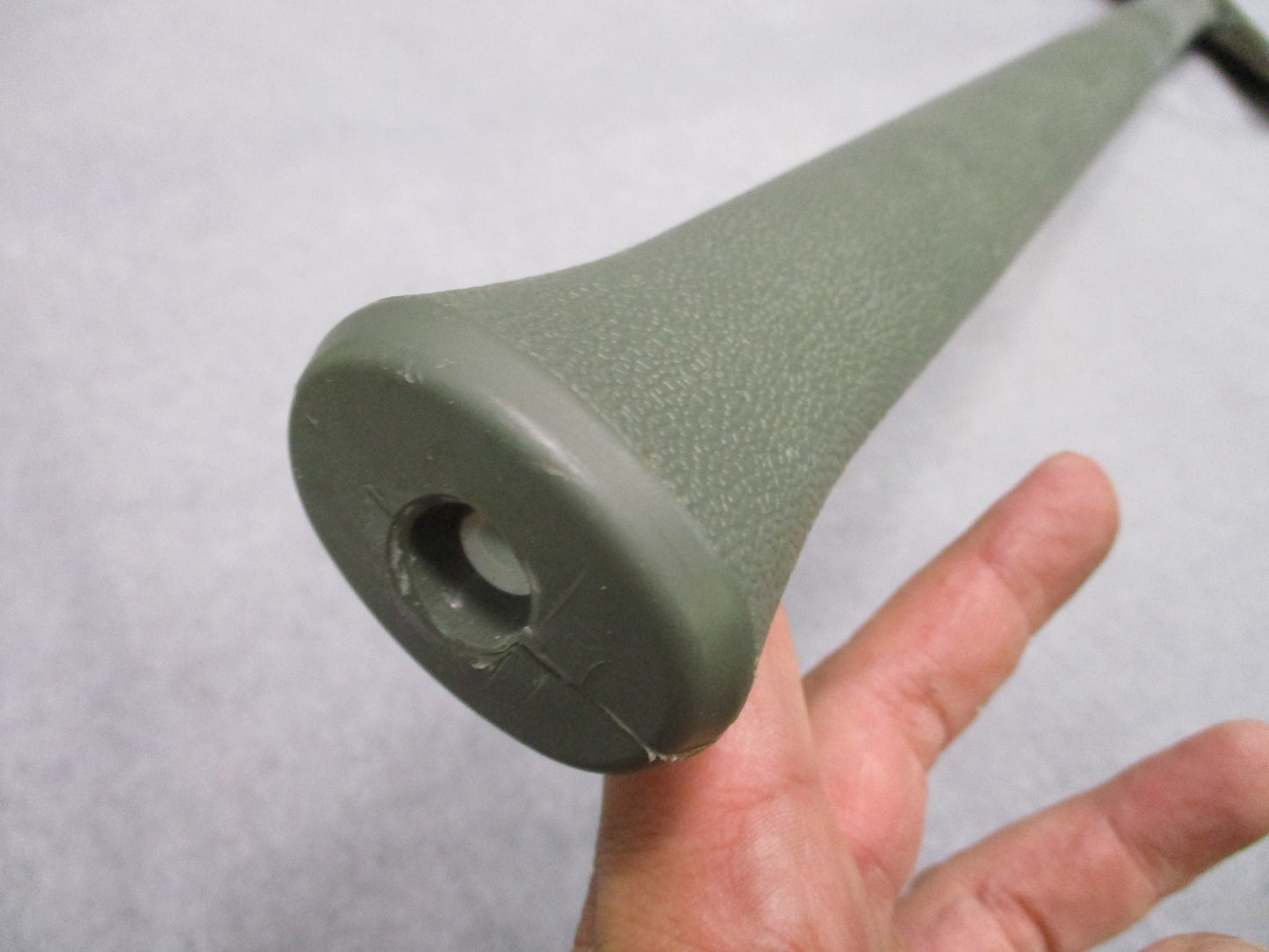 Woodings-Verona WTC 7827 Crash Axe Rescue Tool USA OD Green Composite Handle