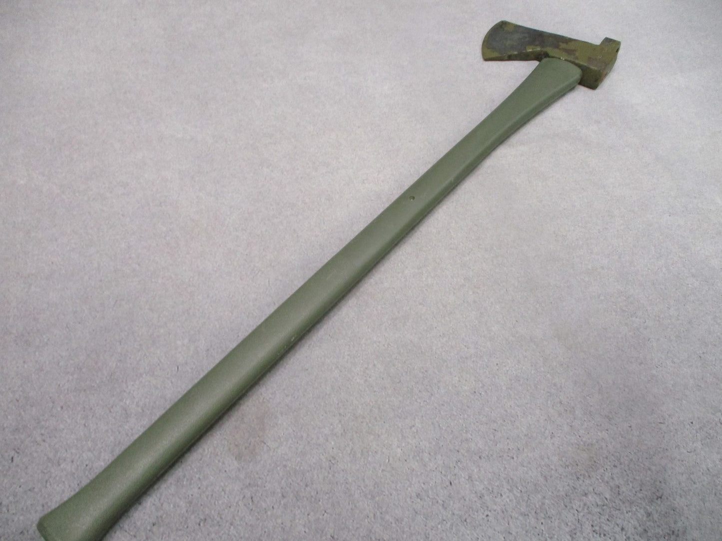 Woodings-Verona WTC 7827 Crash Axe Rescue Tool USA OD Green Composite Handle