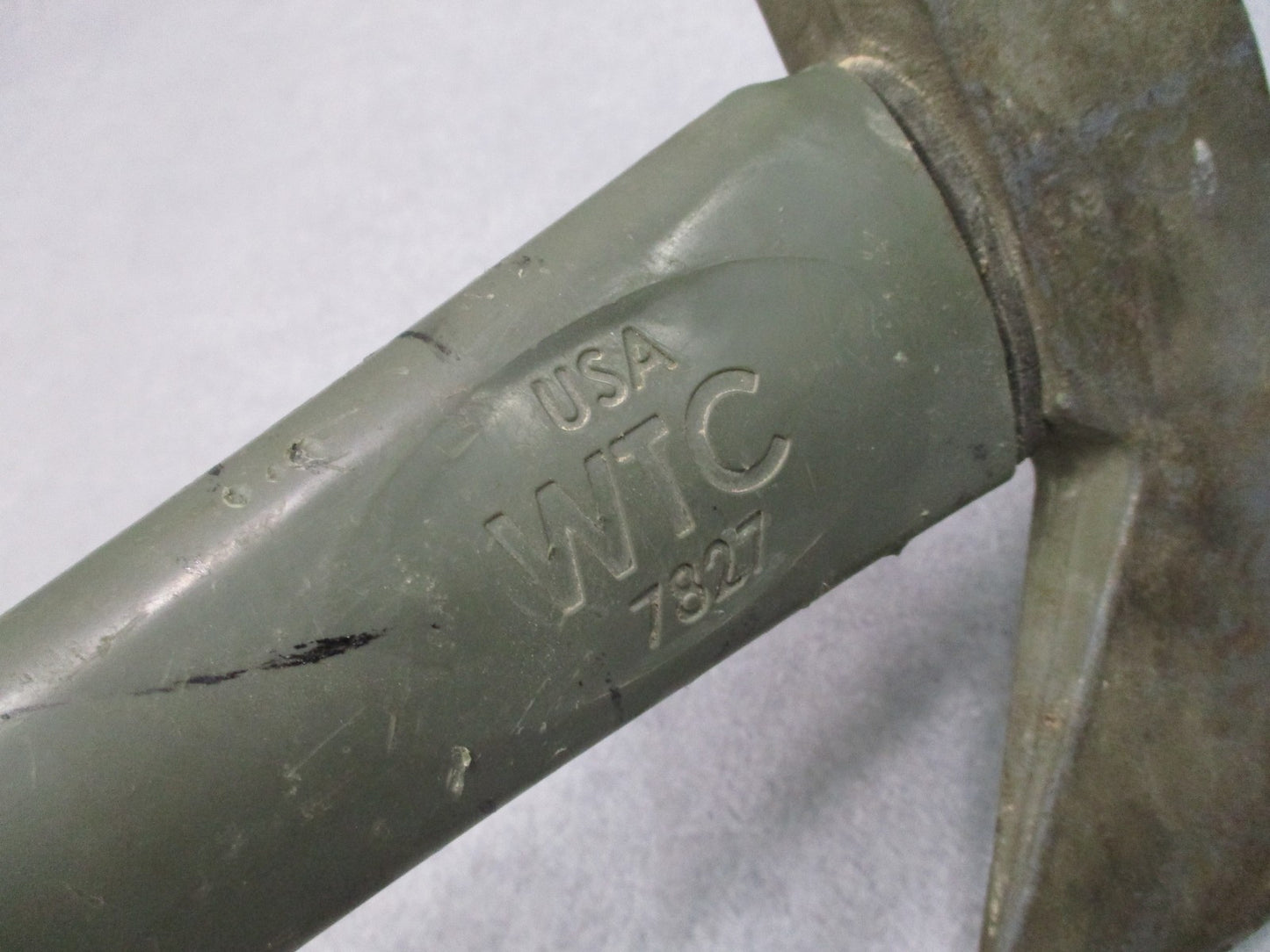 Woodings-Verona WTC 7827 Crash Axe Rescue Tool USA OD Green Handle Emergency