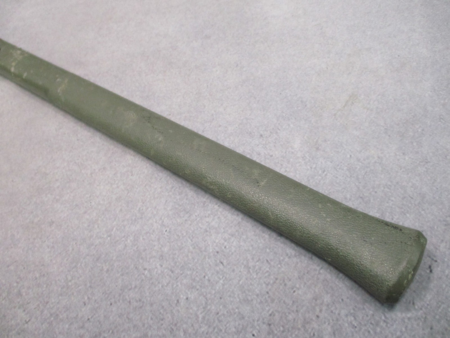 Woodings-Verona WTC 7827 Crash Axe Rescue Tool USA OD Green Handle Emergency