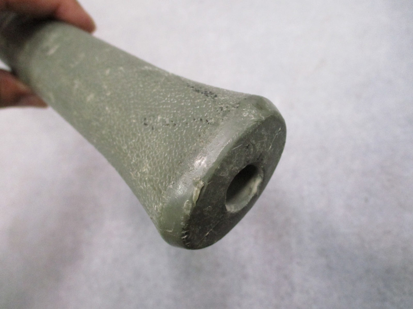 Woodings-Verona WTC 7827 Crash Axe Rescue Tool USA OD Green Handle Emergency