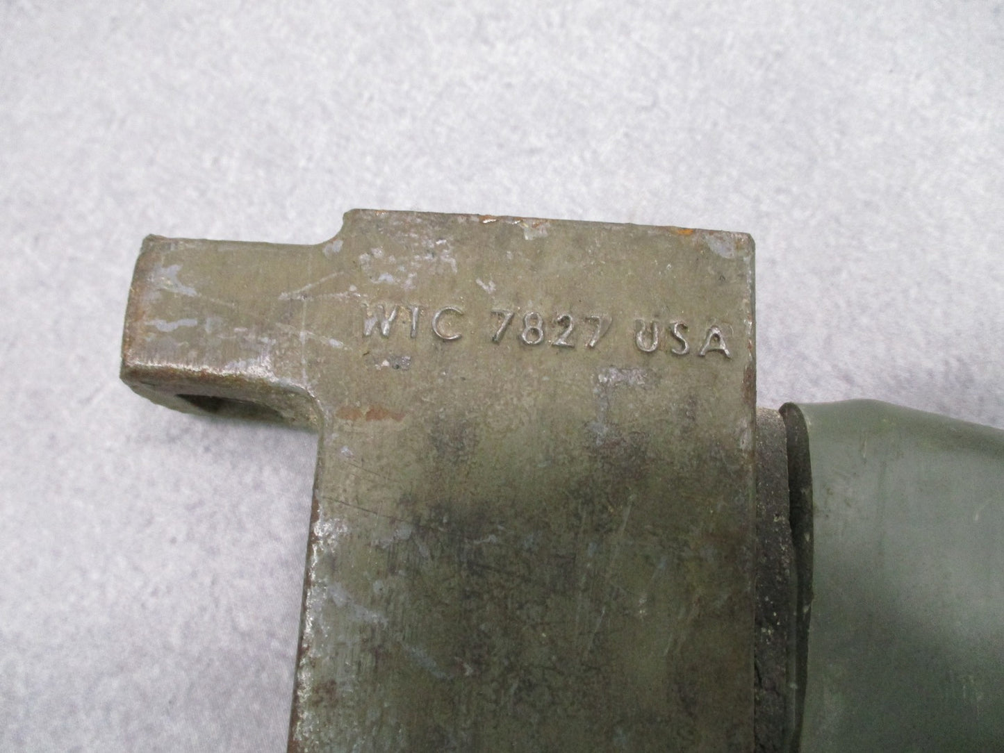Woodings-Verona WTC 7827 Crash Axe Rescue Tool USA OD Green Handle Emergency