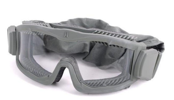 (NOS) USGI SHATTERPROOF GOGGLES FOLIAGE GREEN FLAKJAK EYEPRO CLEAR/DARK LENS