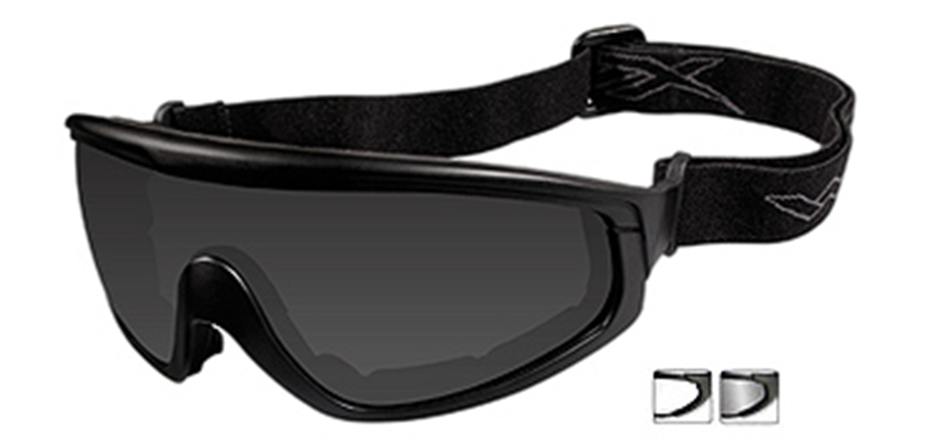 WILEY-X CQC PROTECTIVE GOGGLE SHATTERPROOF SUNGLASSES EYE PRO