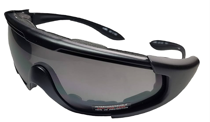 WILEY-X CQC PROTECTIVE GOGGLE SHATTERPROOF SUNGLASSES EYE PRO