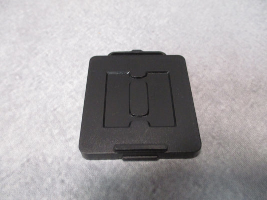 NVGRank Captain CPT helmet rank insignia plate on black NVG baseplate clip, USA design