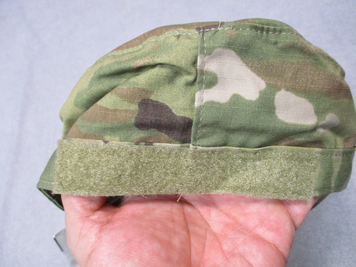 US Army USGI Scorpion OCP patrol cap by Bernard Cap Company, NYCO ripstop, size 7 1/2