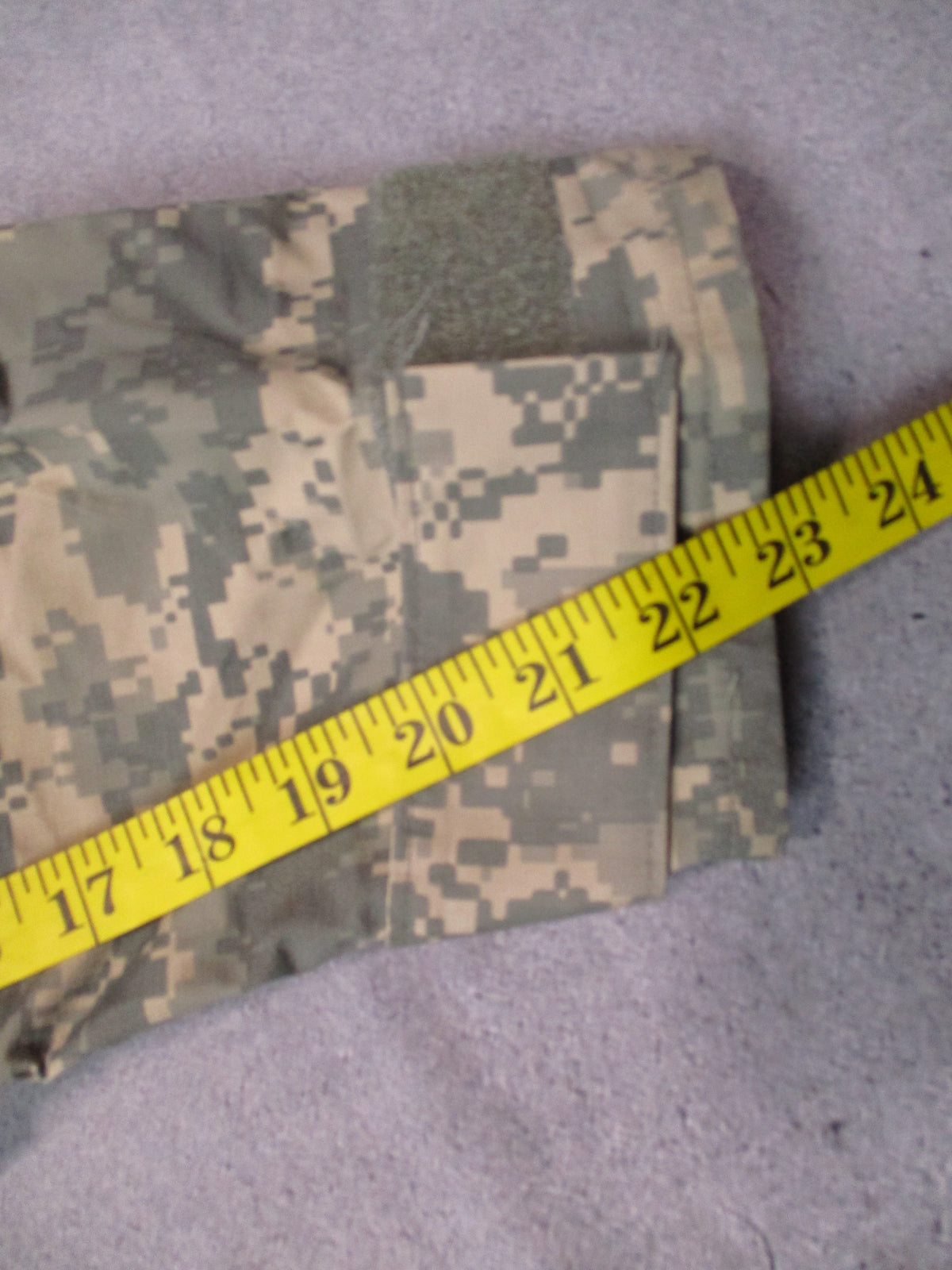 US Army ECWCS Gen II UCP Gore-Tex parka by Tennessee Apparel, medium X-short, camouflage jacket