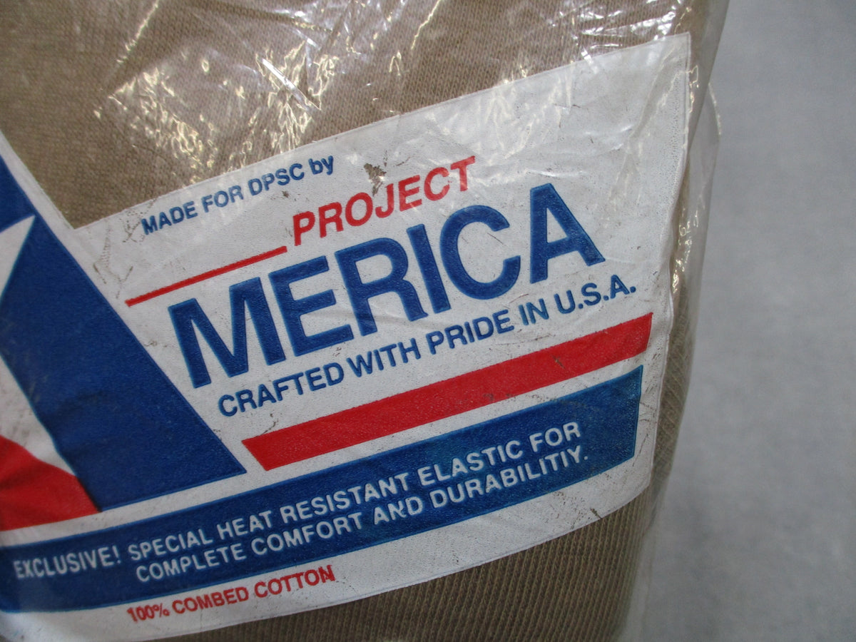 USGI Project America Brown Cotton Briefs Underwear Size 38 3 Pack USA NOS