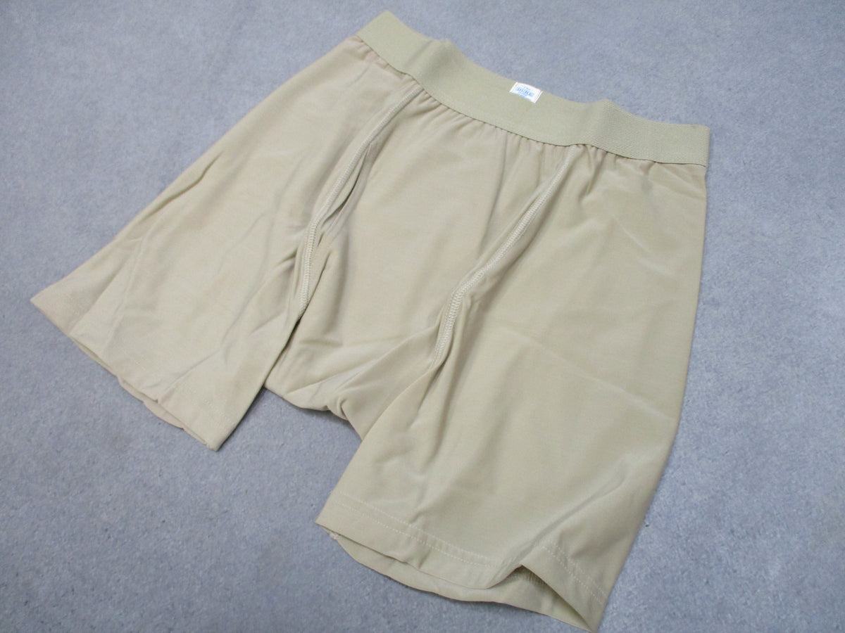 Dri-Duke Stretch Boxer Brief Medium Sand Moisture Wicking Underwear New NOS