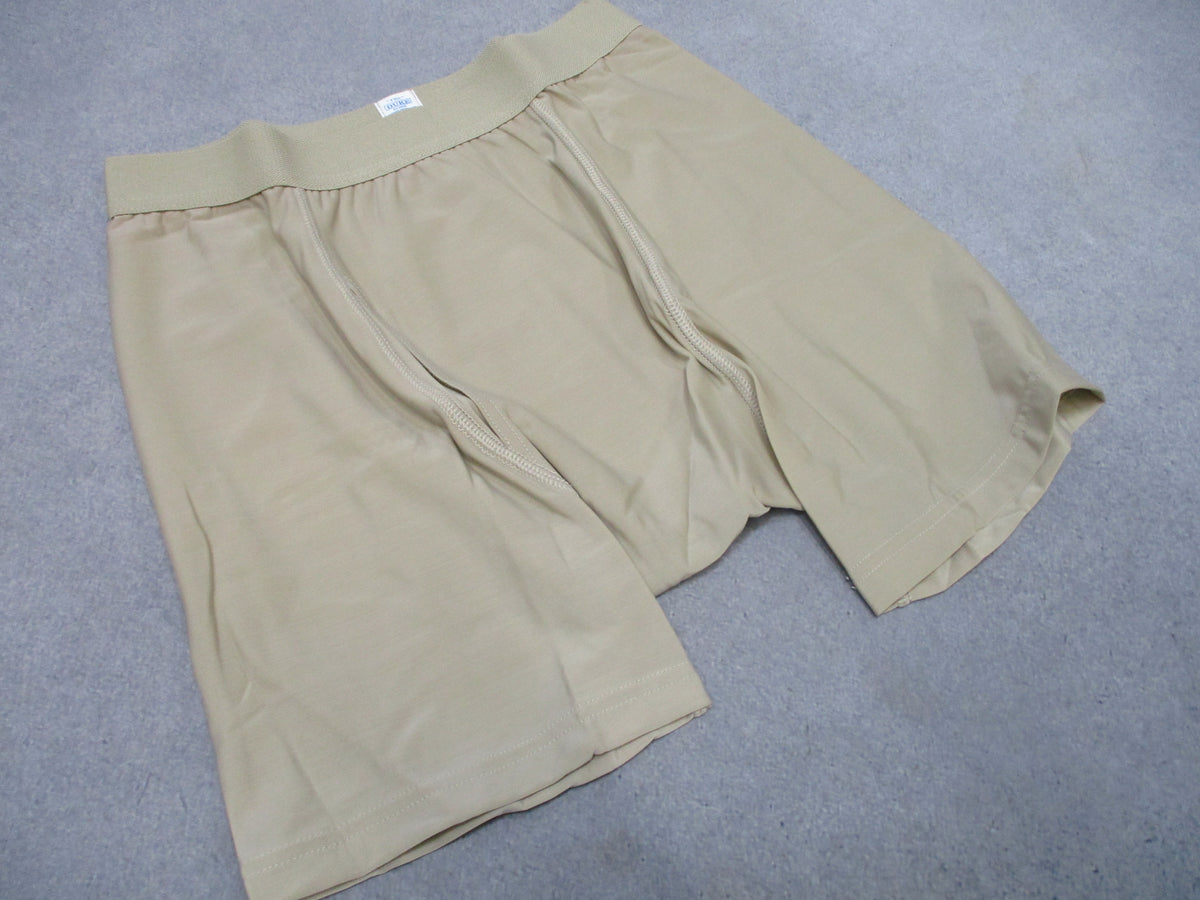 Dri-Duke Stretch Boxer Brief Medium Sand Moisture Wicking Underwear New NOS