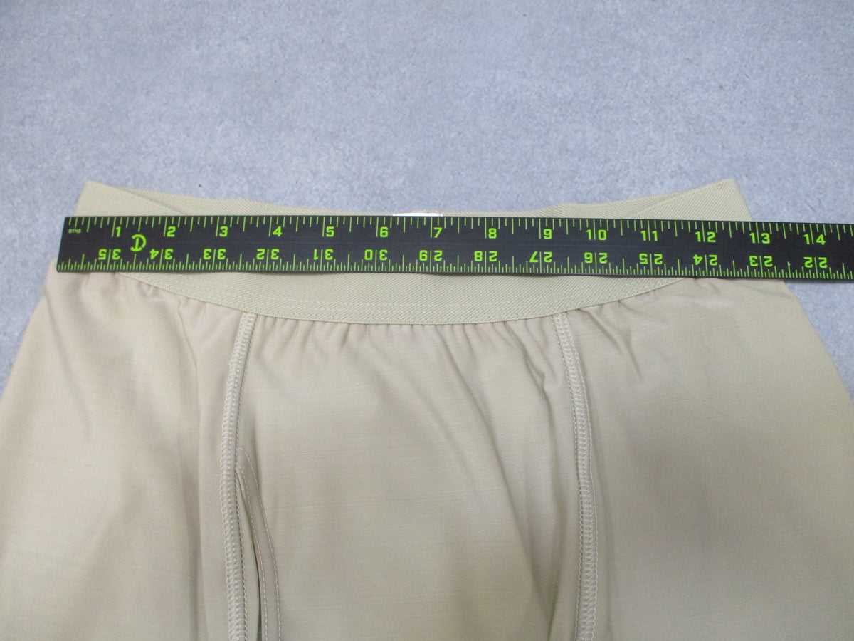 Dri-Duke Stretch Boxer Brief Medium Sand Moisture Wicking Underwear New NOS