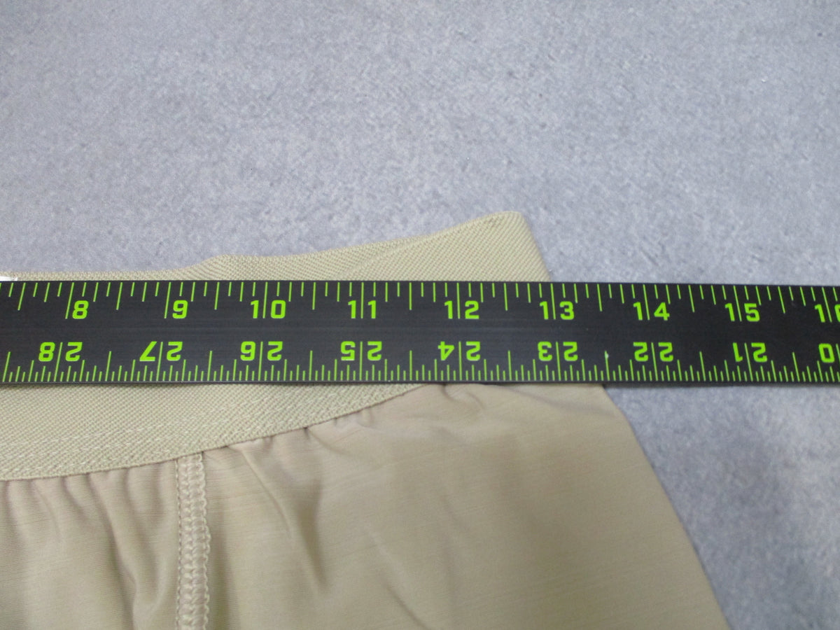 Dri-Duke Stretch Boxer Brief Medium Sand Moisture Wicking Underwear New NOS