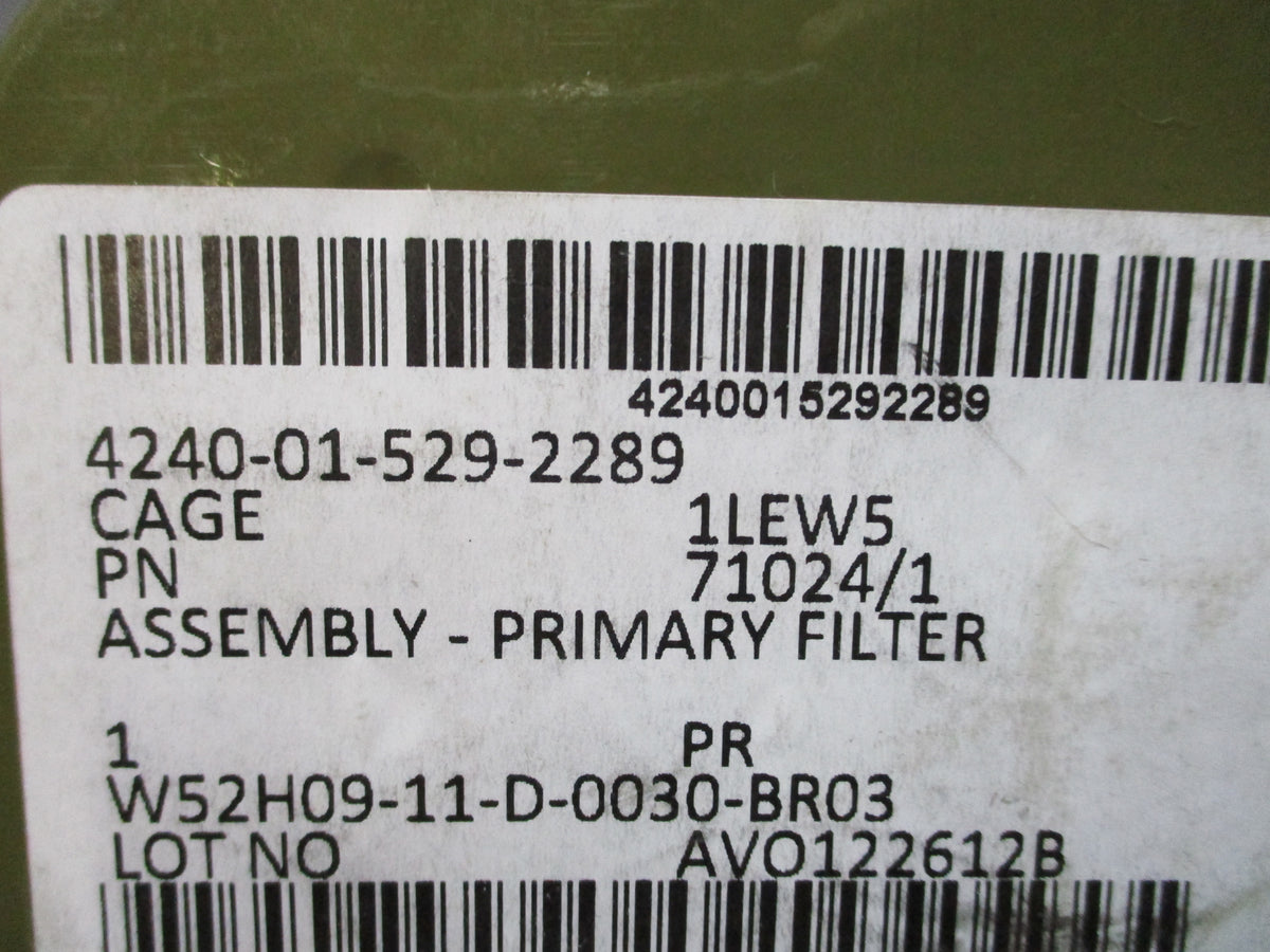 USGI Avon M61 filter sealed military collectible package dated 2012 - photo 3